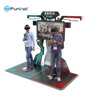 220V 9D VR Çekim Arcade Oyun Makinesi / Sanal Gerçeklik Ekipmanı