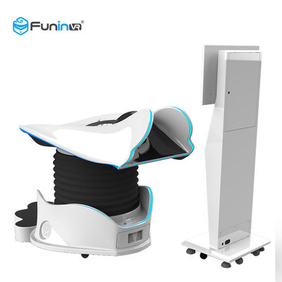 Çılgın 9D Sanal Gerçeklik Simülatörü Heyecan Verici Deneyim VR Slide 120kg