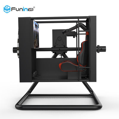 3 Gözlük Kulaklık ile 720 Derece 9D Sanal Gerçeklik Uçuş Simülatörü