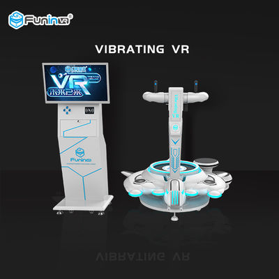 Çocuklar İçin VR Hareketi Platformu Sanal Gerçeklik Titreşimli Simülatörü Arcade Makinesi