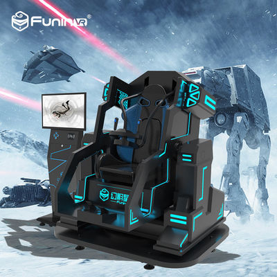 Deepoon E3 Cam ile Eğlence Parkı 9D Oyun Makinesi VR Makine Simülatörü