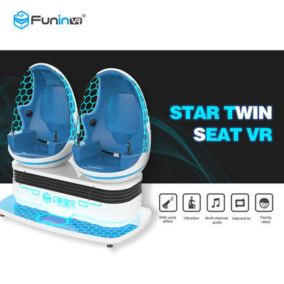 Dinamik 360 Derece Etkileşimli VR Yumurta Sineması / 9D VR Simülatörü Deneyimi