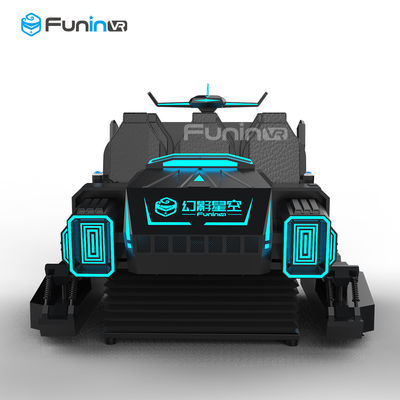 Eğlence Ride 9D VR Oyunu Simülatörü Elektrikli Hareket Sinema 6 Koltuk