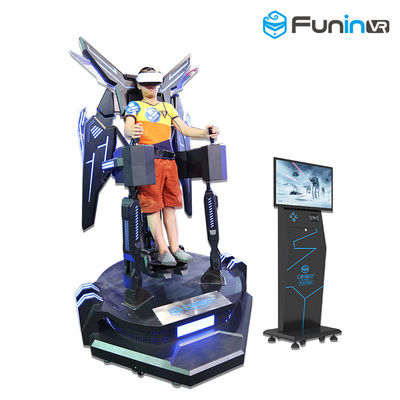 Funin VR 9D VR Uçuş Oyun Makinesi 5D 7D Sinema Guangzhou Panyu Üreticisi