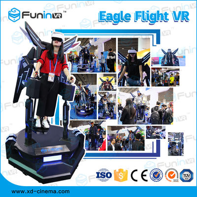 Funin VR 9D VR Uçuş Oyun Makinesi 5D 7D Sinema Guangzhou Panyu Üreticisi