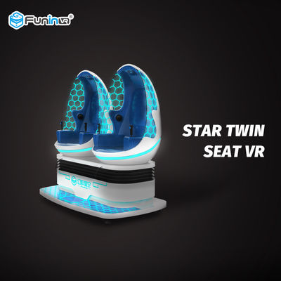 Sac Malzeme VR Yumurta Sandalye Simülatörü Oyun Makinesi ACS SGS SASO