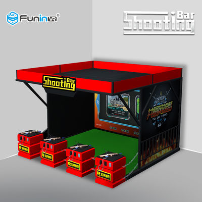 Projektör Ekran Çekim Oyun Makinesi Gerçek Sence Çekim Avcılık Kahraman 4 Oyuncular