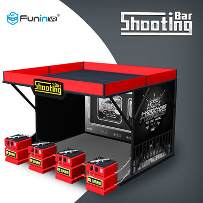 Projektör Ekran Çekim Oyun Makinesi Gerçek Sence Çekim Avcılık Kahraman 4 Oyuncular