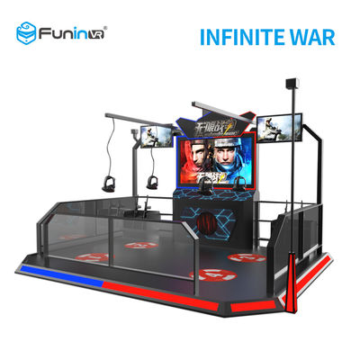 Video 360 Sanal Gerçeklik Simülatörünü Sonsuz Savaşa Karşı Görüntüle