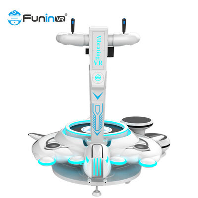 Anma yükü 100kg VR Titreşim Platformu Scenic İçin 9D Sanal Gerçeklik Oyunu Uçuş Simülatörü