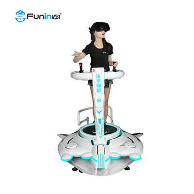Anma yükü 100kg VR Titreşim Platformu Scenic İçin 9D Sanal Gerçeklik Oyunu Uçuş Simülatörü