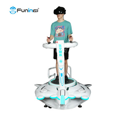 Anma yükü 100kg VR Titreşim Platformu Scenic İçin 9D Sanal Gerçeklik Oyunu Uçuş Simülatörü