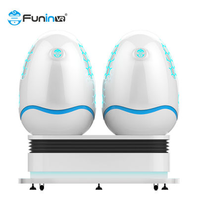 Güç 1.2kw 360 Derece Yumurta Makinesi VR Kulaklık 12 Özel Efektli 9D VR Simülatörü
