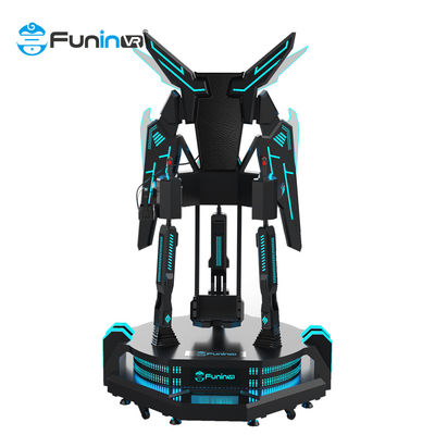 Dinamik Kontrol 3 Dof Hareket Platformu VR Uçuş Simülatörü Elektrikli Krank Platformu