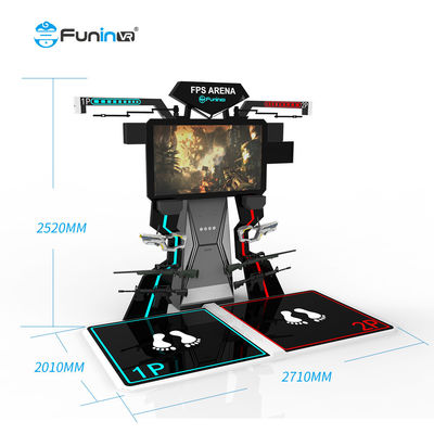 Sac Metal VR FPS atış oyunu yarış 9d oyun makinesi uçuş simülatörü