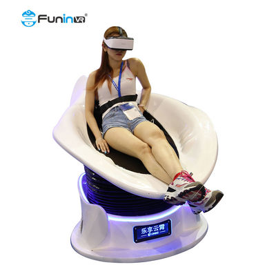 Anma yükü 120Kg sanal gerçeklik 9d yumurta sandalye uzay oyunları vr kaydırıcı
