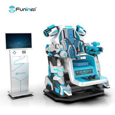 Dinamik 360 Derece Etkileşimli VR simülatörü Sanal Gerçeklik VR Mecha