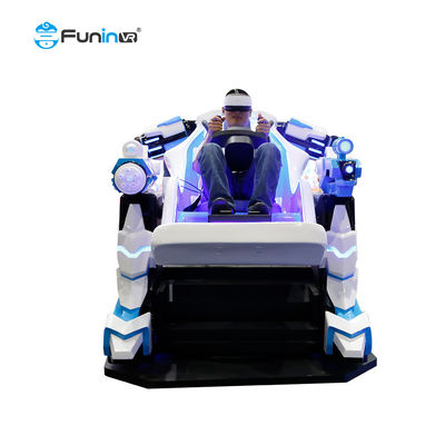 Anma Yükü 100kg 360 VR Simülasyon Rides Atış Makinesi Arcade VR mecha