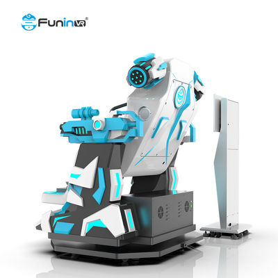 Anma yükü 100kg 9D Eylem Etkileşimli Proje VR Mecha Simülatörü