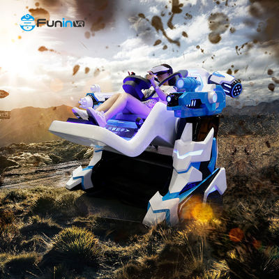 FuninVR Atış oyunu simülatörü VR Mecha Makine Oyunu 360 derece