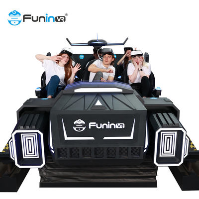 Zhuoyuan 9DVR Simülatörü 6Seats VR Dark mars Arcade Oyun Makinesi