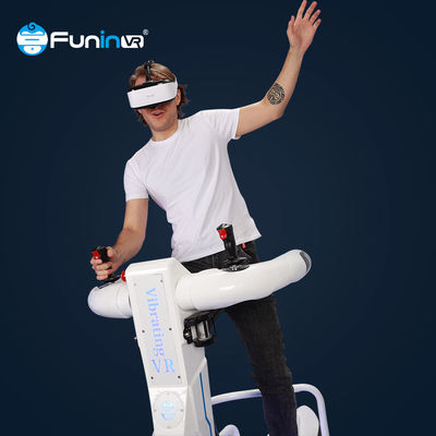 Etkileşimli 7d oyun 4d dinamik tiyatro 9d vr ayakta platform vr titreşim