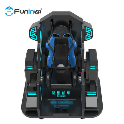 VR mecha Robot 9D, iç mekan oyunları için Sinema Simülatörü Sanal Gerçekliğini kullanıyor