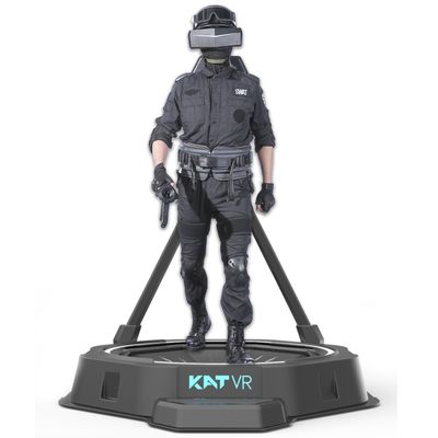 Omni - Yönlü Sanal Gerçeklik Koşu Bandı 9D VR Sonsuz Keşif