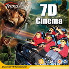 Video Oyunu 7D Hareket Ride, Eğlence Parkı için 7D Sinema Salonu