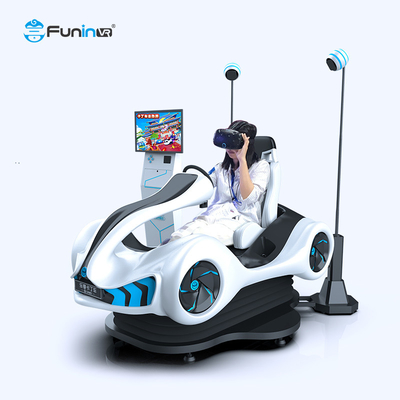 0.7KW VR Araba Simülatörü Tema Parkı Sanal Gerçeklik Arcade Oyun Makinesi