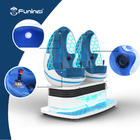 2 Koltuk 360 VR Simülatörü 9D Vr Sinema Sanal Gerçeklik Yumurta Makinesi