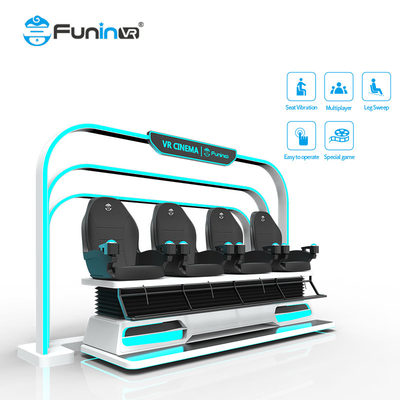 FuninVR Eğlence Ekipmanları Vr Sinema Simülatörü 9d Sanal Gerçeklik Koltuğu