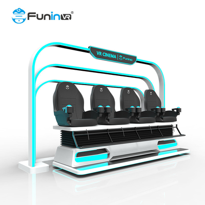 FuninVR Eğlence Ekipmanları Vr Sinema Simülatörü 9d Sanal Gerçeklik Koltuğu