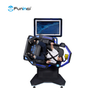 Amus Park 9d Vr Simülatörü 360 Derece Döndürme Sanal Gerçeklik Roller Coaster Makinesi