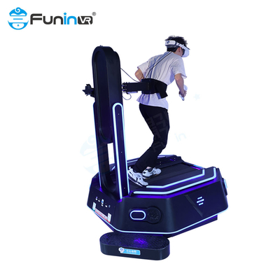 Eğlence Parkı 9D Vr Ayakta Platform Yürüteç Koşu Bandı Vr Yürüyüş