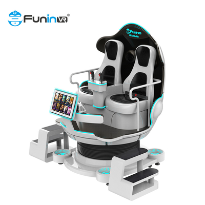 Çok Oyunculu 9D Sanal Gerçeklik Sineması 2 Oyunculu 9D Vr Yumurta Koltuğu