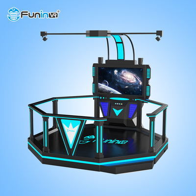 30PCS Film VR Uzay Yürüyüşü 100KGS Rated Load Electric Crank Platform