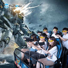 Immersive Entertainment 7D Sinema Tiyatrosu Eğri Ekran 3 Tip Film Özel Efektleri