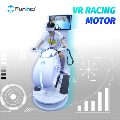 Metal 9D Sanal Gerçeklik Simülatörü Rated Load 360° Immersive Deneyimin keyfini çıkarın