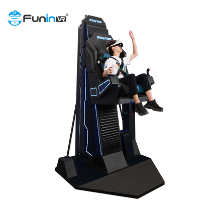 Sanal Gerçeklik Harikalığı için 360 Derece Dönüş 9D VR Sandalye 1.2KW