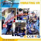 HD VR Gözlüklü 360 ° Panoramik Titreşimli VR Simülatörü Jetonu