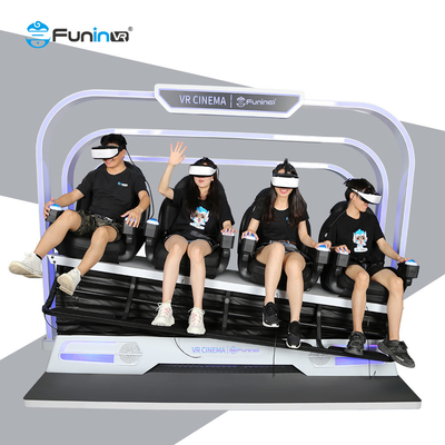 360° Hareket Efektleri ile Immersive 9D VR Sineması DeepoonE3 VR Gözlükleri Gerçekçi Sıcaklık Efektleri