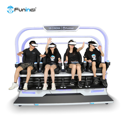 360° Hareket Efektleri ile Immersive 9D VR Sineması DeepoonE3 VR Gözlükleri Gerçekçi Sıcaklık Efektleri