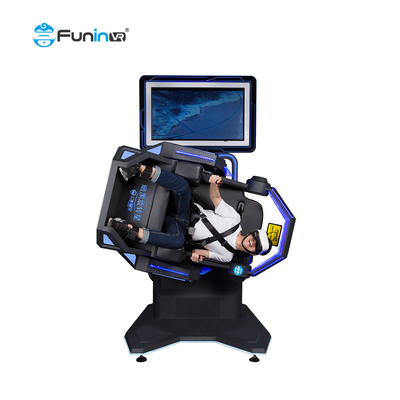 Parklar için Joystick ile 9D VR Simülatörü Ticari Alanlar