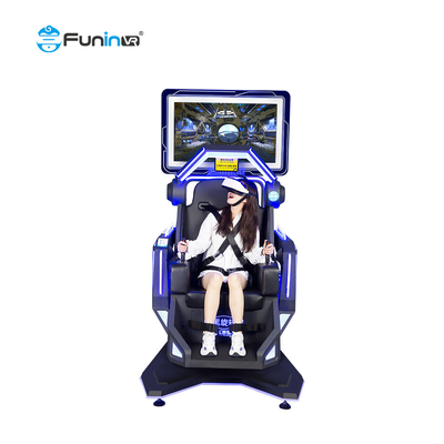 Parklar için Joystick ile 9D VR Simülatörü Ticari Alanlar