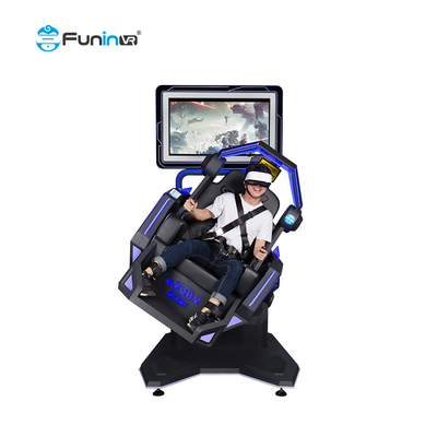 Parklar için Joystick ile 9D VR Simülatörü Ticari Alanlar