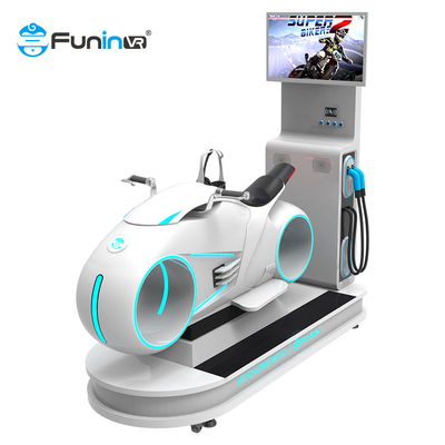 9D VR Yarış Moto Simülatörü 4.8KW Güç ve 92 Oyun Çeşitliği