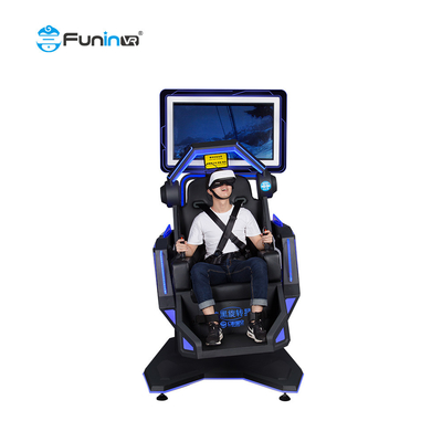 Çok oyunculu 9D VR Simülatörü 383KG Ağırlık Dinamik Ekstrem VR Platformu 360\u00b0 VR Kulaklığı 55 Inch