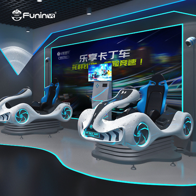 Ticari için HD Ekranlı Çok Platformlu VR Yarış Kart Simülatörü