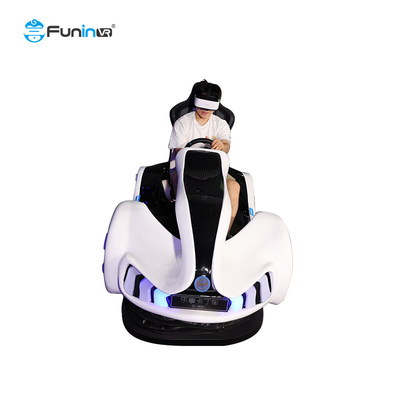 VR Yarış Kart Simülatörü Dinamik Aşırı Tema Deneyimi